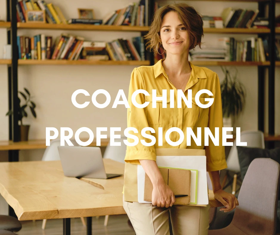 femme sereine au travail